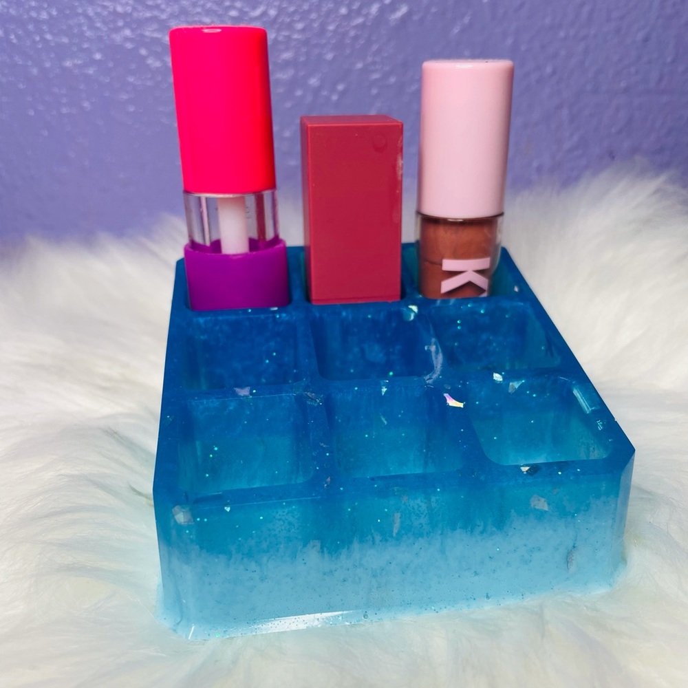 Lipstick Organizer Custom Handmade